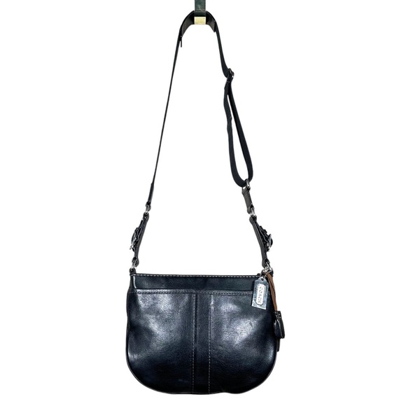 COACH Vintage Genuine Leather Crossbody Bag - Picture 1 of 11